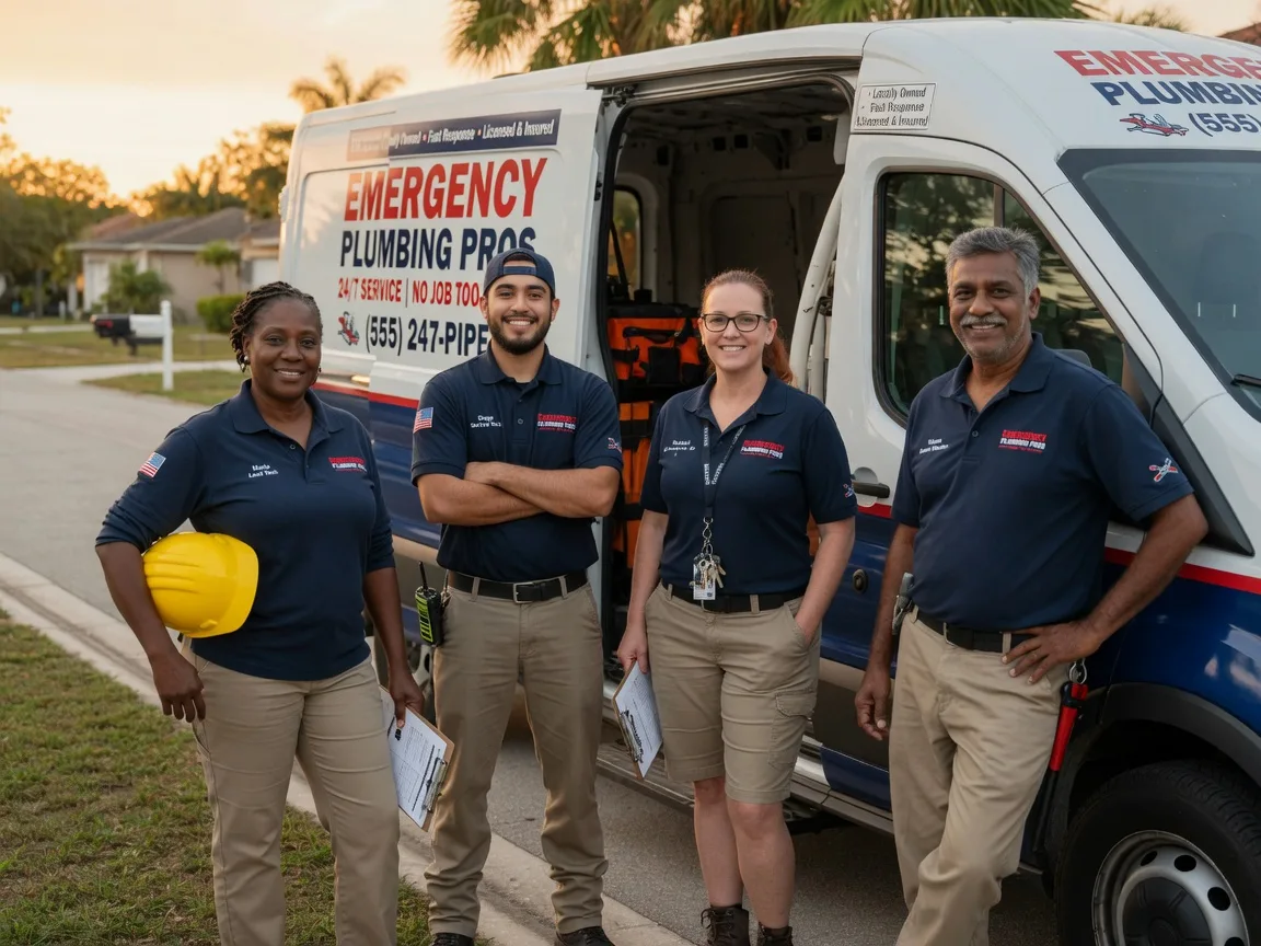 Emergency Plumber company in Williamsport, OH